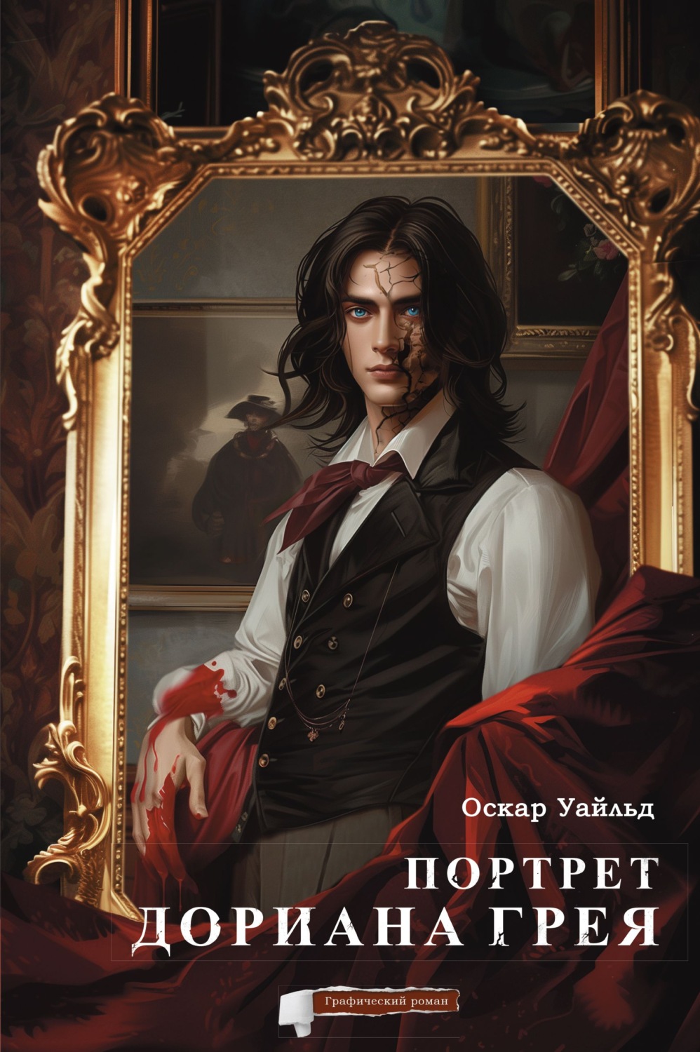 Обложка книги «Портрет Дориана Грея. Графический роман»