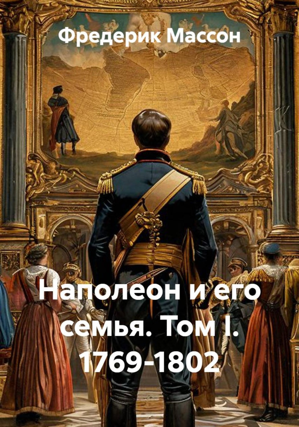 Обложка книги «Наполеон и его семья. Том I. 1769-1802»