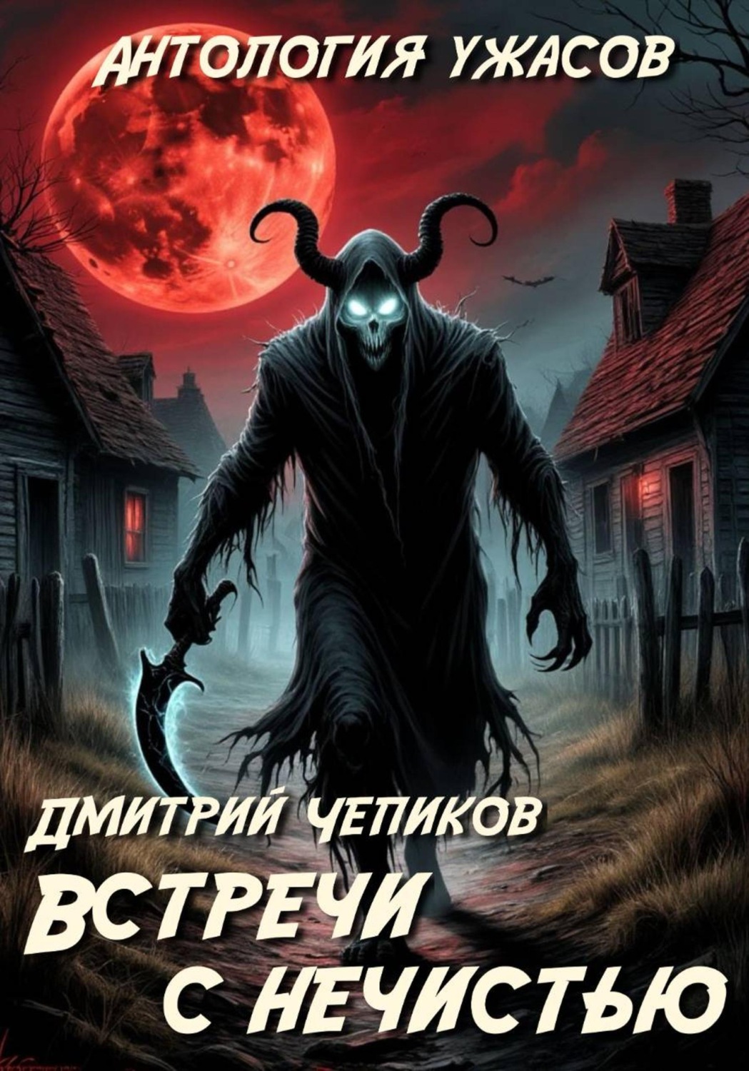 Обложка книги «Встречи с нечистью»