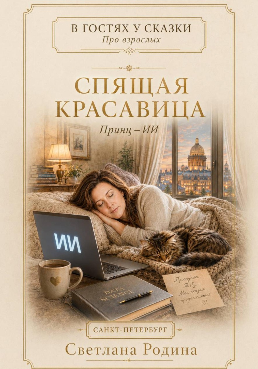 Обложка книги «Спящая красавица. Принц - ИИ»