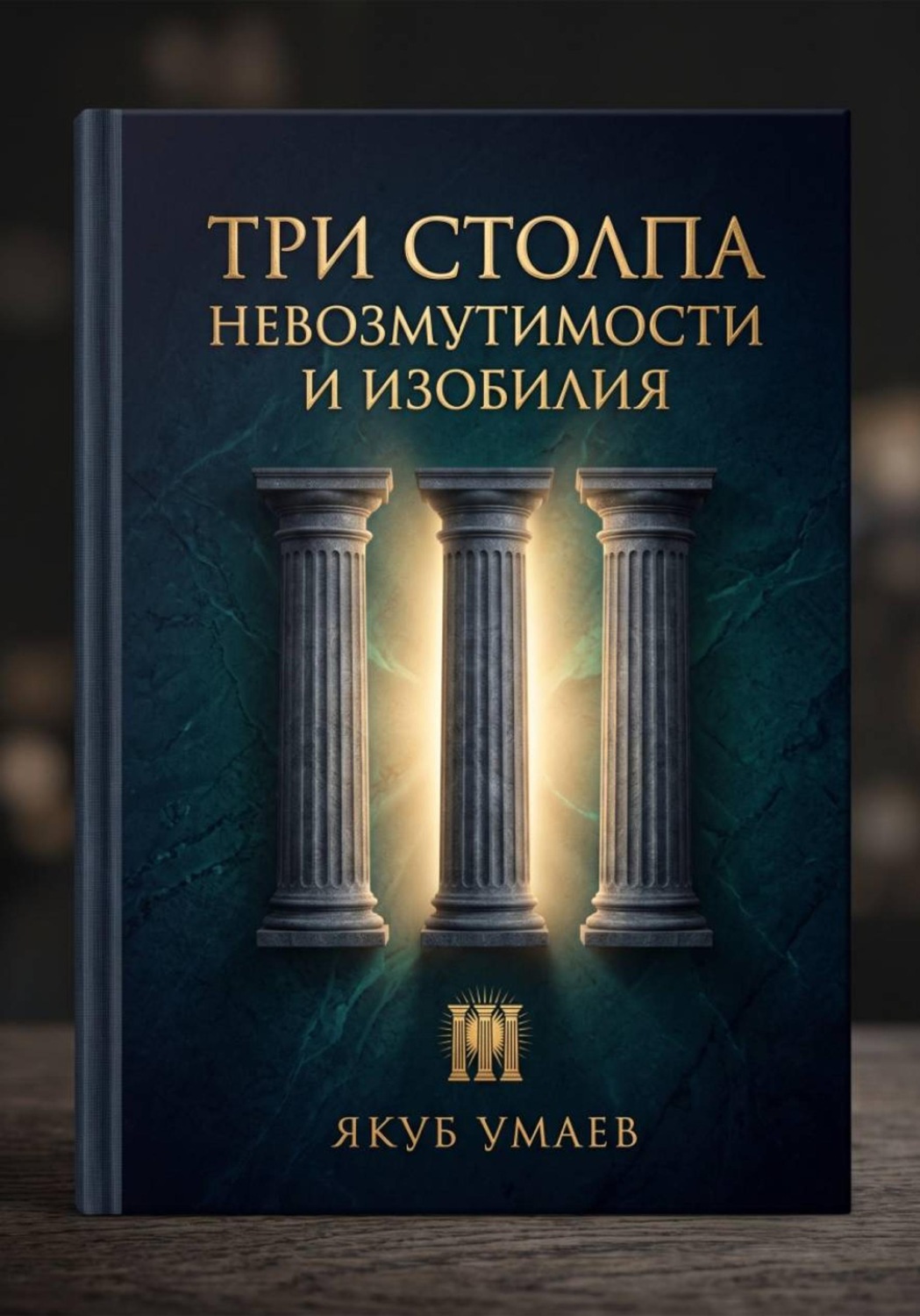 Обложка книги «Три столпа невозмутимости и изобилия»