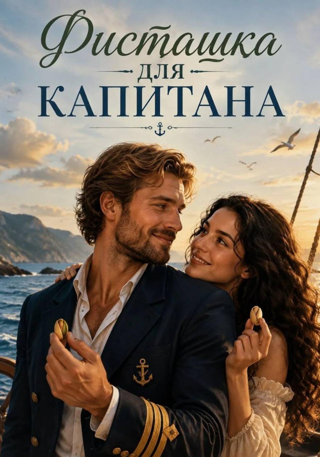 Обложка книги «Фисташка для Капитана»