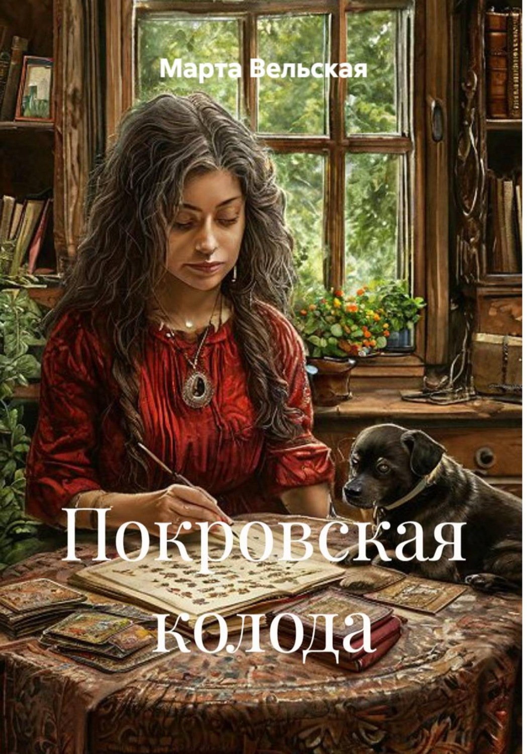 Обложка книги «Покровская колода»