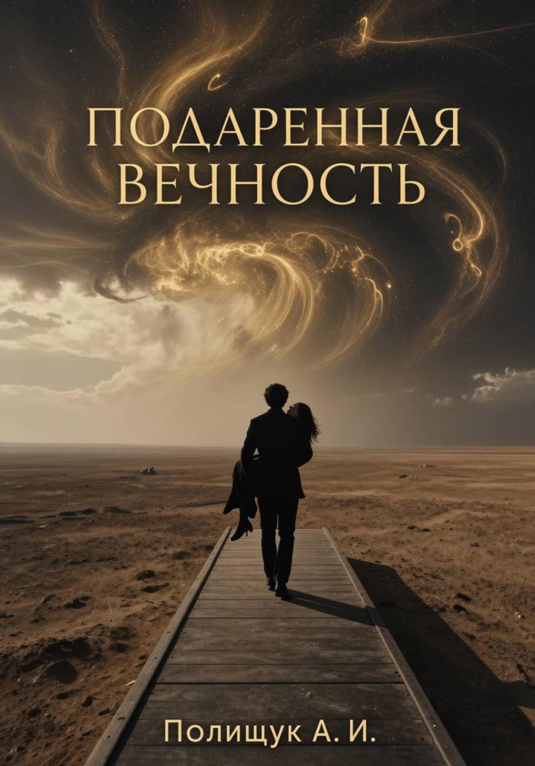 Обложка книги «Подаренная вечность»