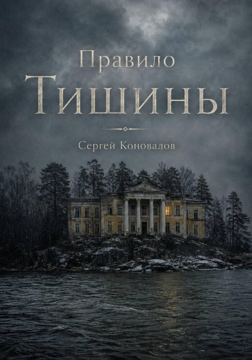 Обложка книги «Правило тишины»