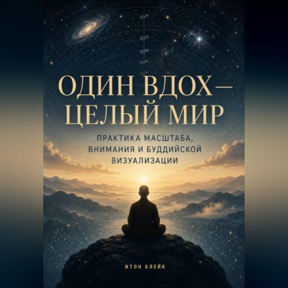 Обложка книги «Один вдох — целый мир. Практика масштаба, внимания и буддийской визуализации»
