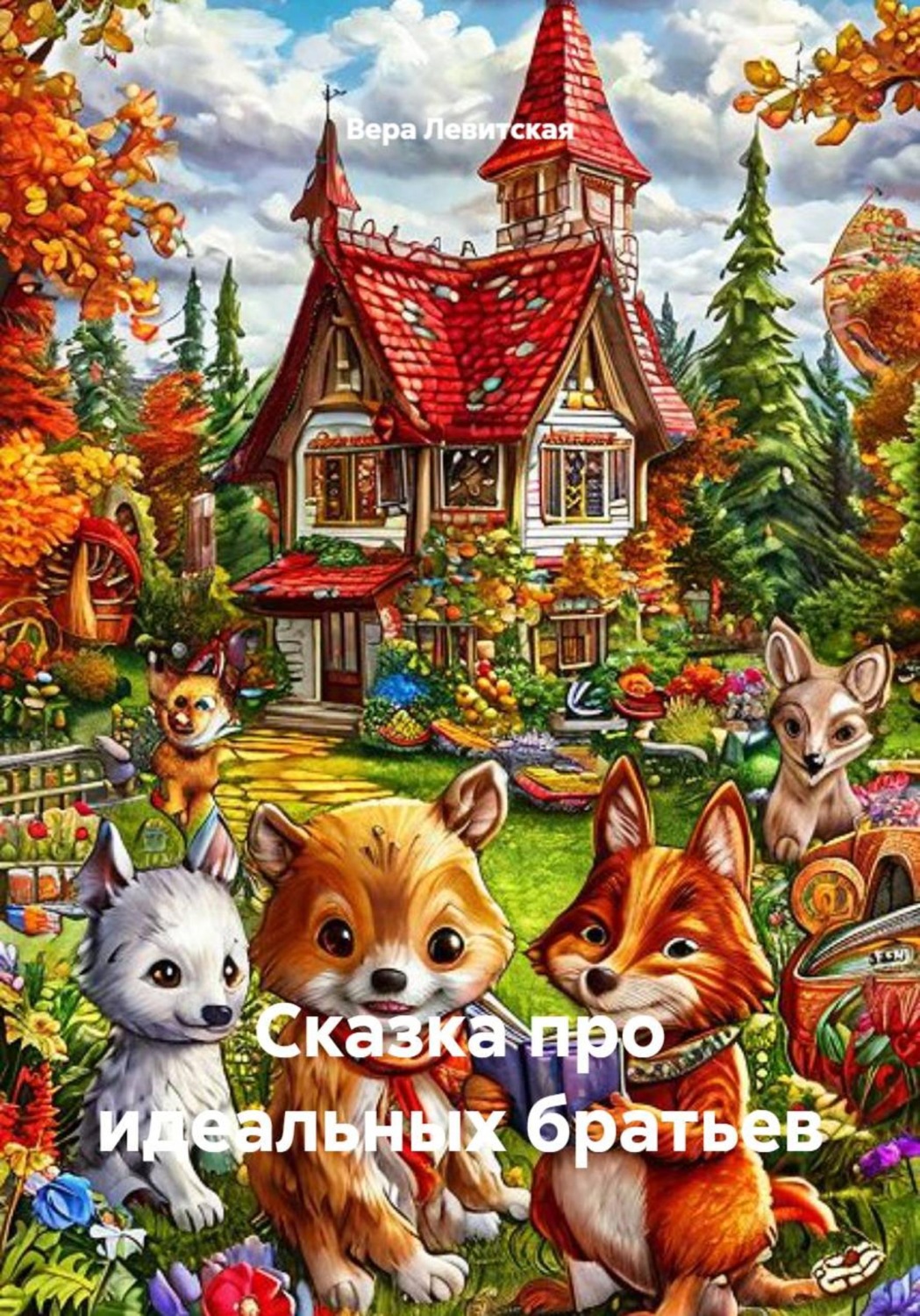 Обложка книги «Сказка про идеальных братьев»