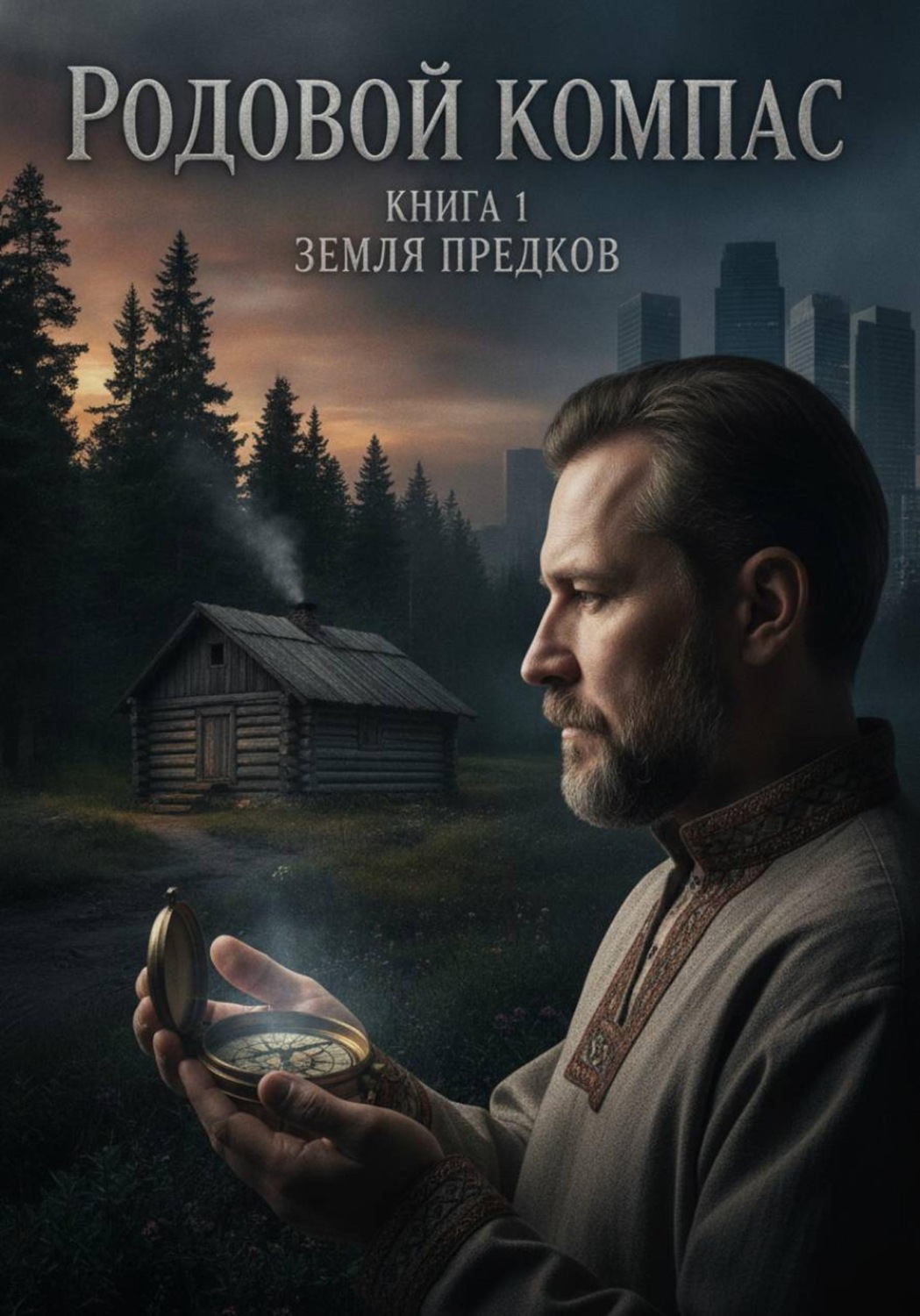 Обложка книги ««Родовой компас. Книга 1. Земля предков»»