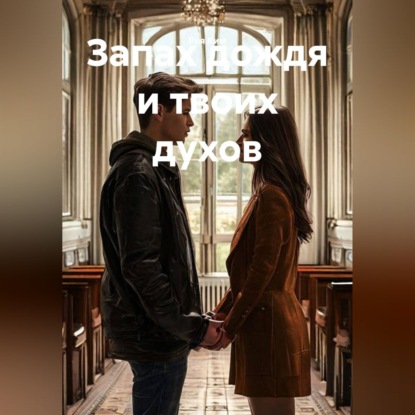 Обложка книги «Запах дождя и твоих духов»