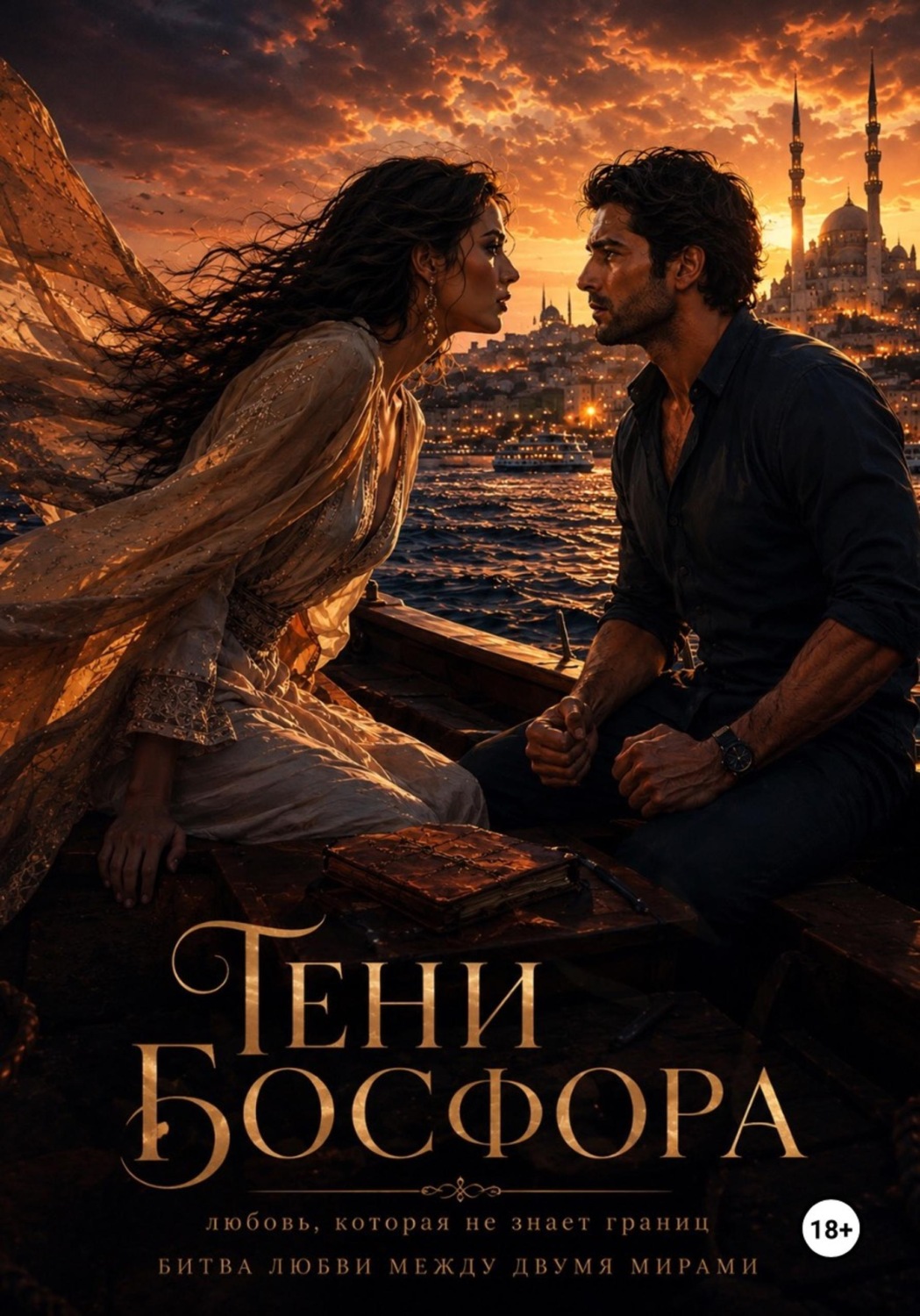 Обложка книги «Тени Босфора»