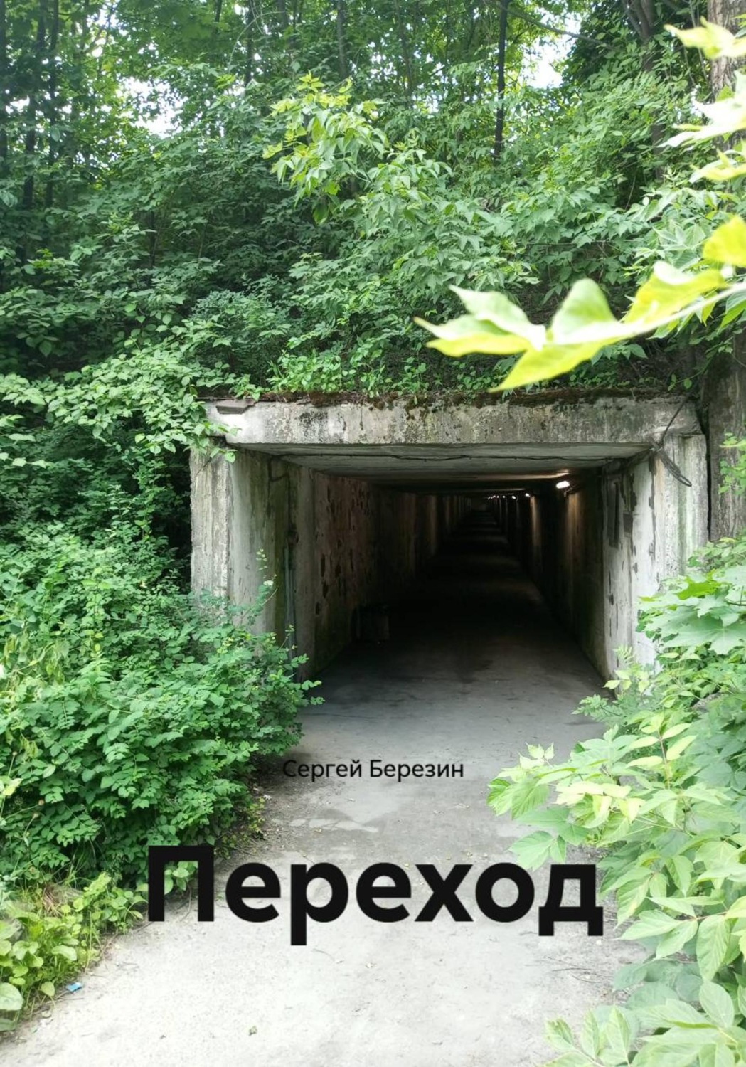Обложка книги «Переход»
