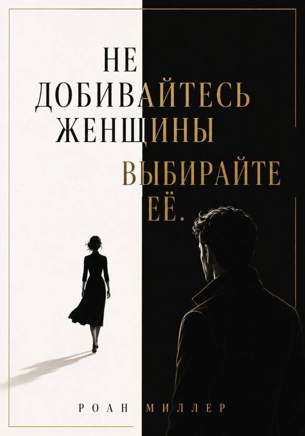 Обложка книги «Не добивайтесь женщины. Выбирайте её»