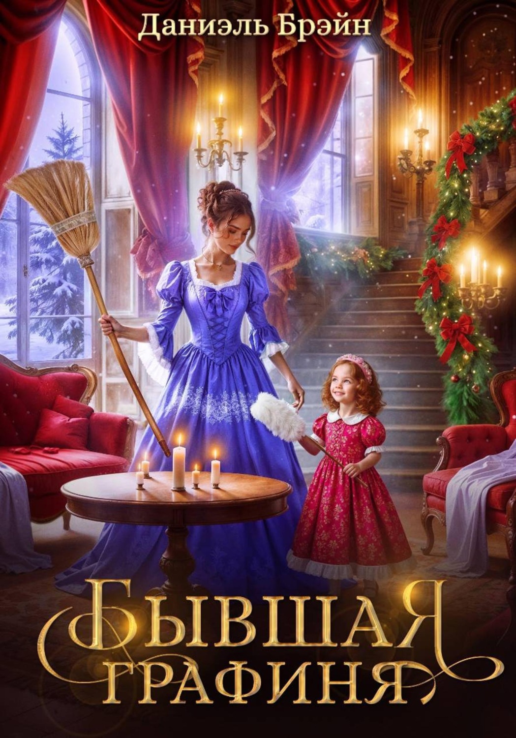 Обложка книги «Бывшая графиня»
