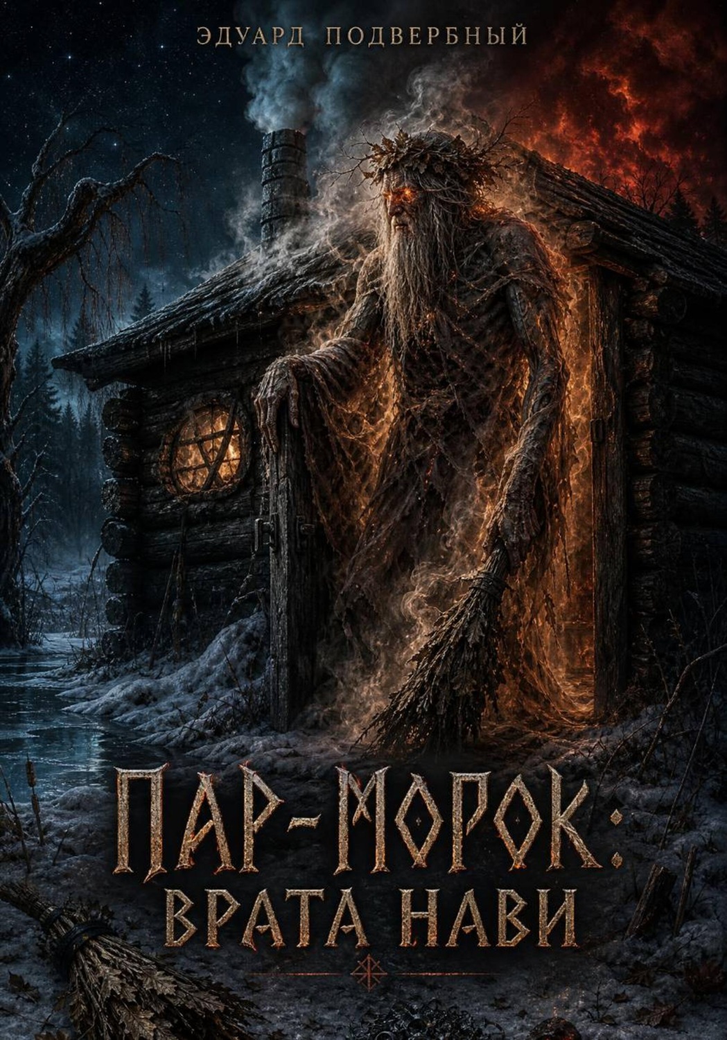 Обложка книги «Пар-Морок. Врата Нави»
