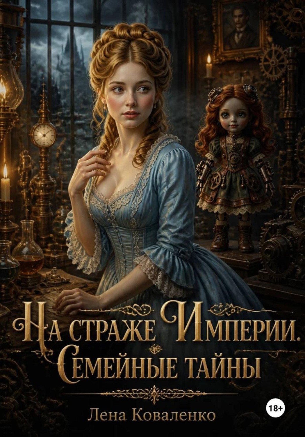 Обложка книги «На страже Империи. Семейные тайны»