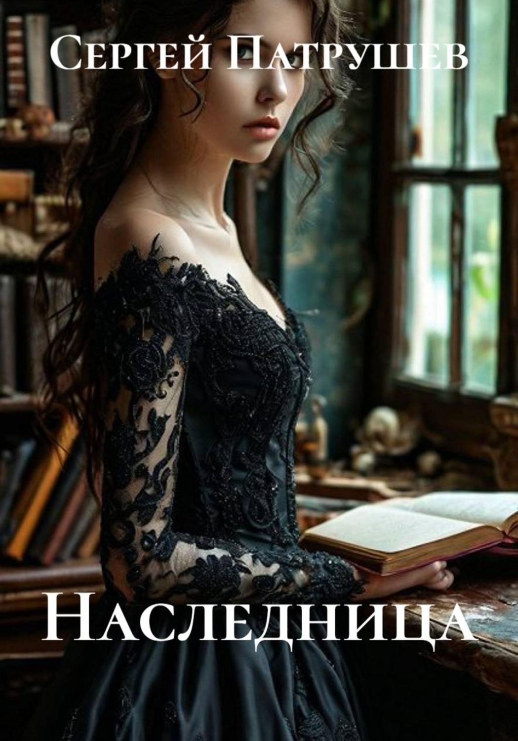 Обложка книги «Наследница»