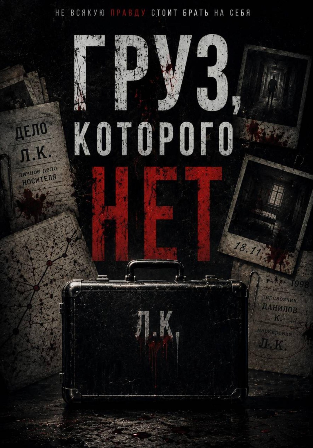 Обложка книги «Груз, которого нет»