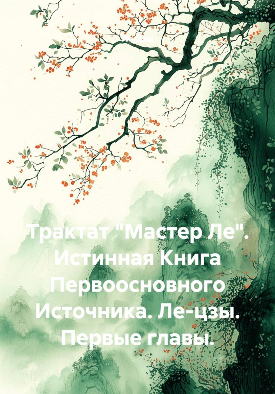 Обложка книги «Аннотация Рихарда Вильгельма на трактат "Мастер Ле". Истинная Книга Первоосновного Источника. Ле-цзы.»