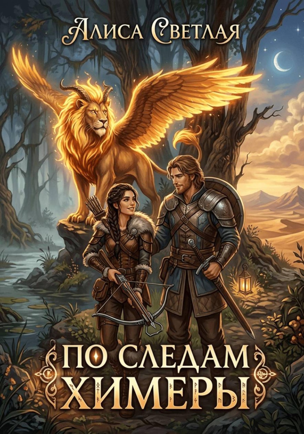 Обложка книги «По следам Химеры»