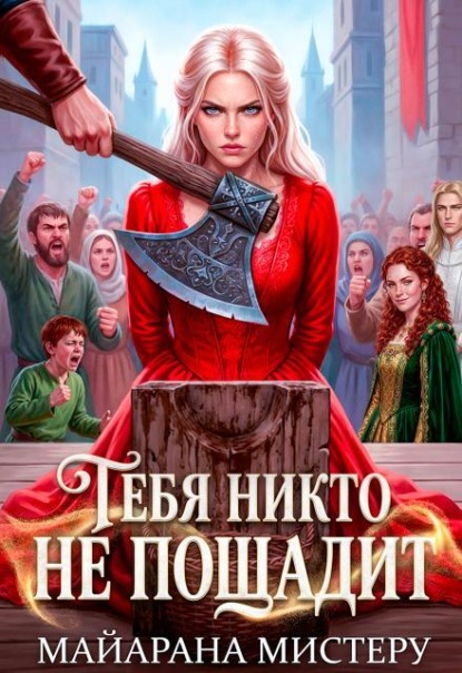 Обложка книги «Тебя никто не пощадит»