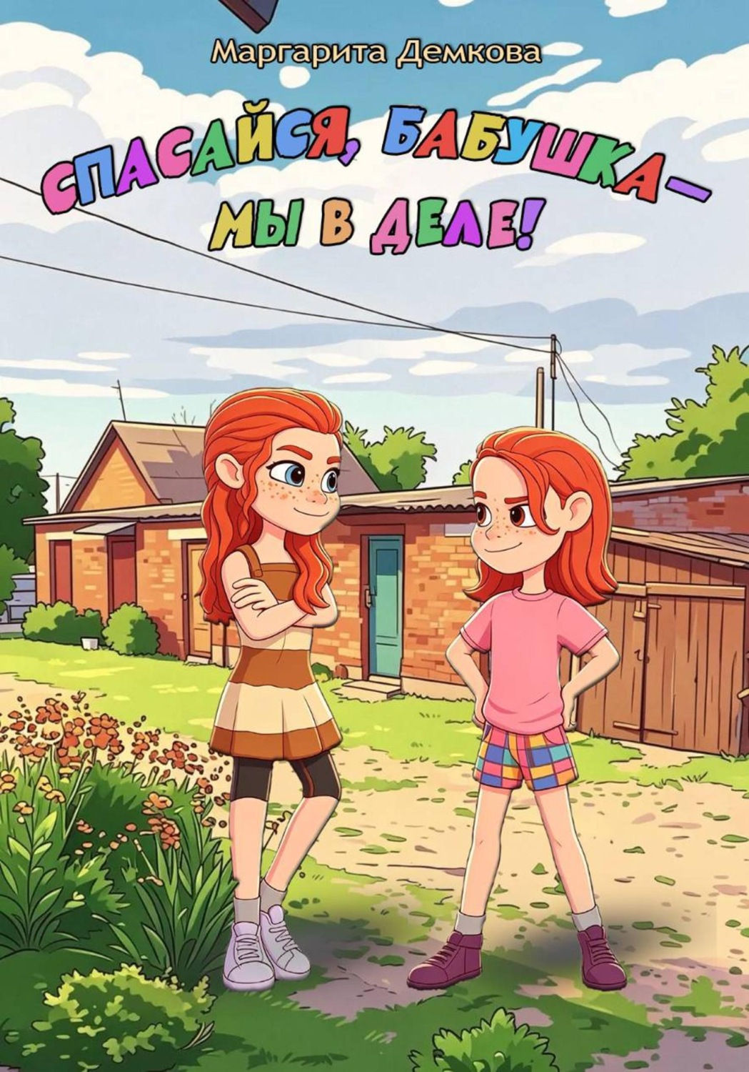 Обложка книги «Спасайся, бабушка - мы в деле!»