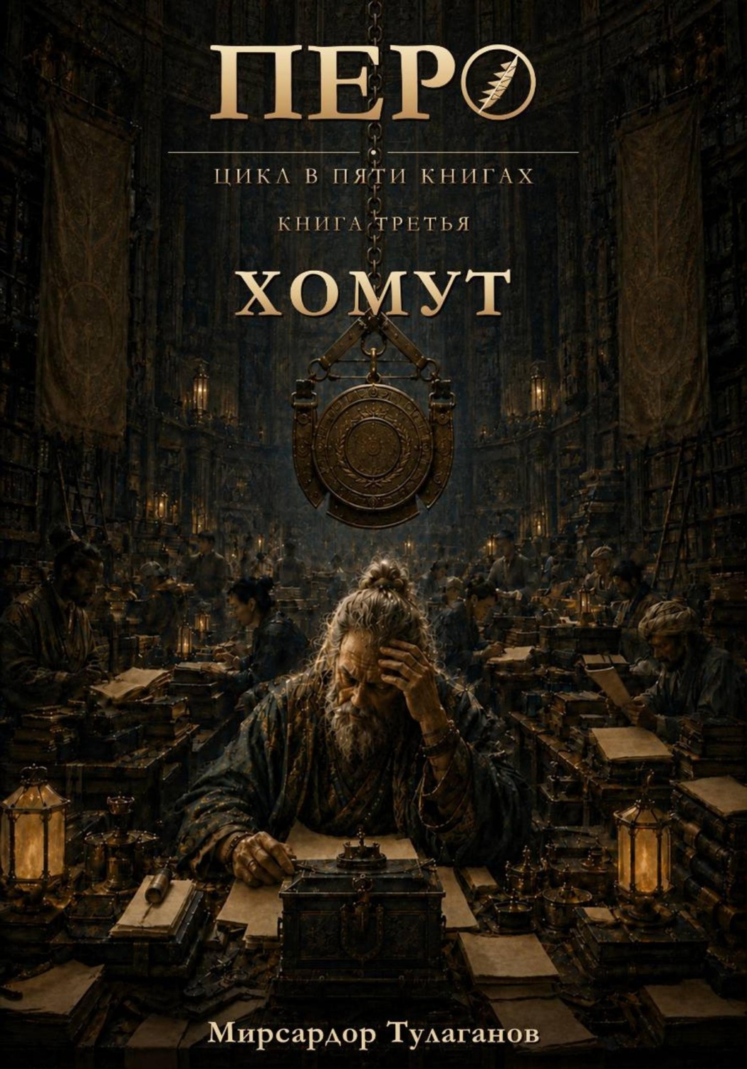 Обложка книги «Перо. Книга 3. Хомут»