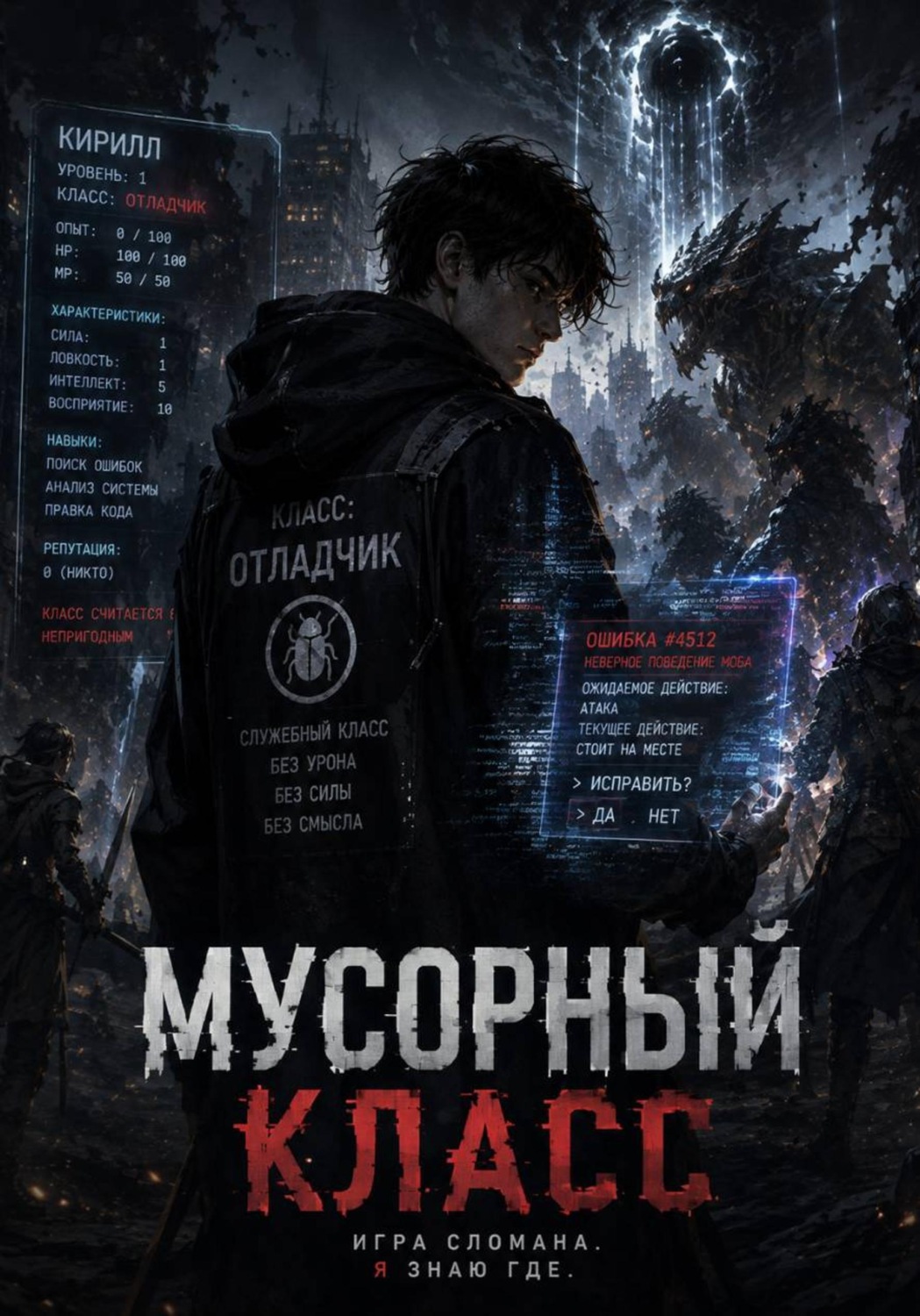 Обложка книги «Мусорный класс»