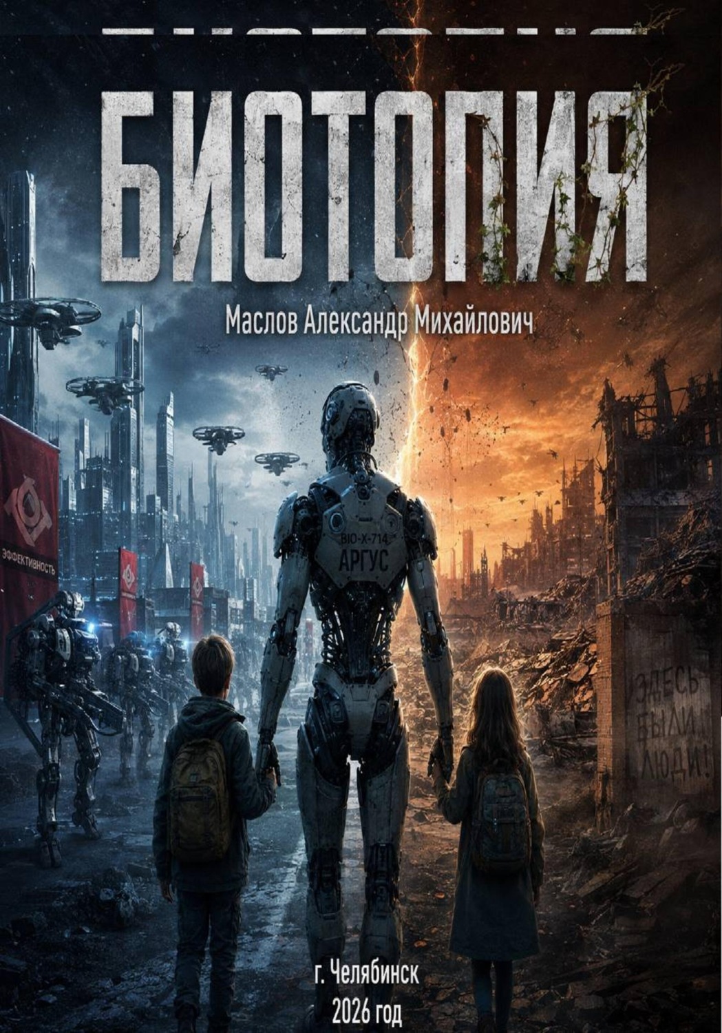 Обложка книги «БИОТОПИЯ»