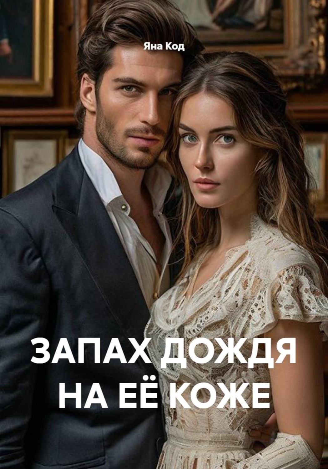 Обложка книги «Запах дождя на её коже»