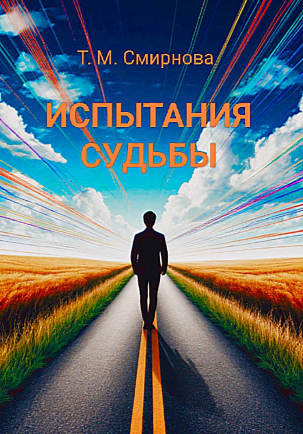 Обложка книги «Испытания судьбы»