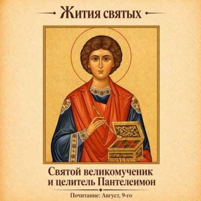 Обложка книги «Святой великомученик и целитель Пантелеимон»