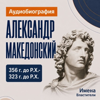 Обложка книги «Александр Македонский: аудиобиография»