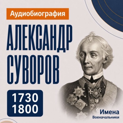 Обложка книги «Александр Суворов: аудиобиография»