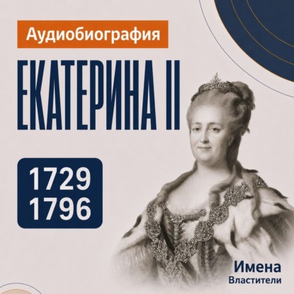 Обложка книги «Екатерина II: аудиобиография»