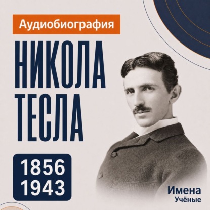 Обложка книги «Никола Тесла: аудиобиография»