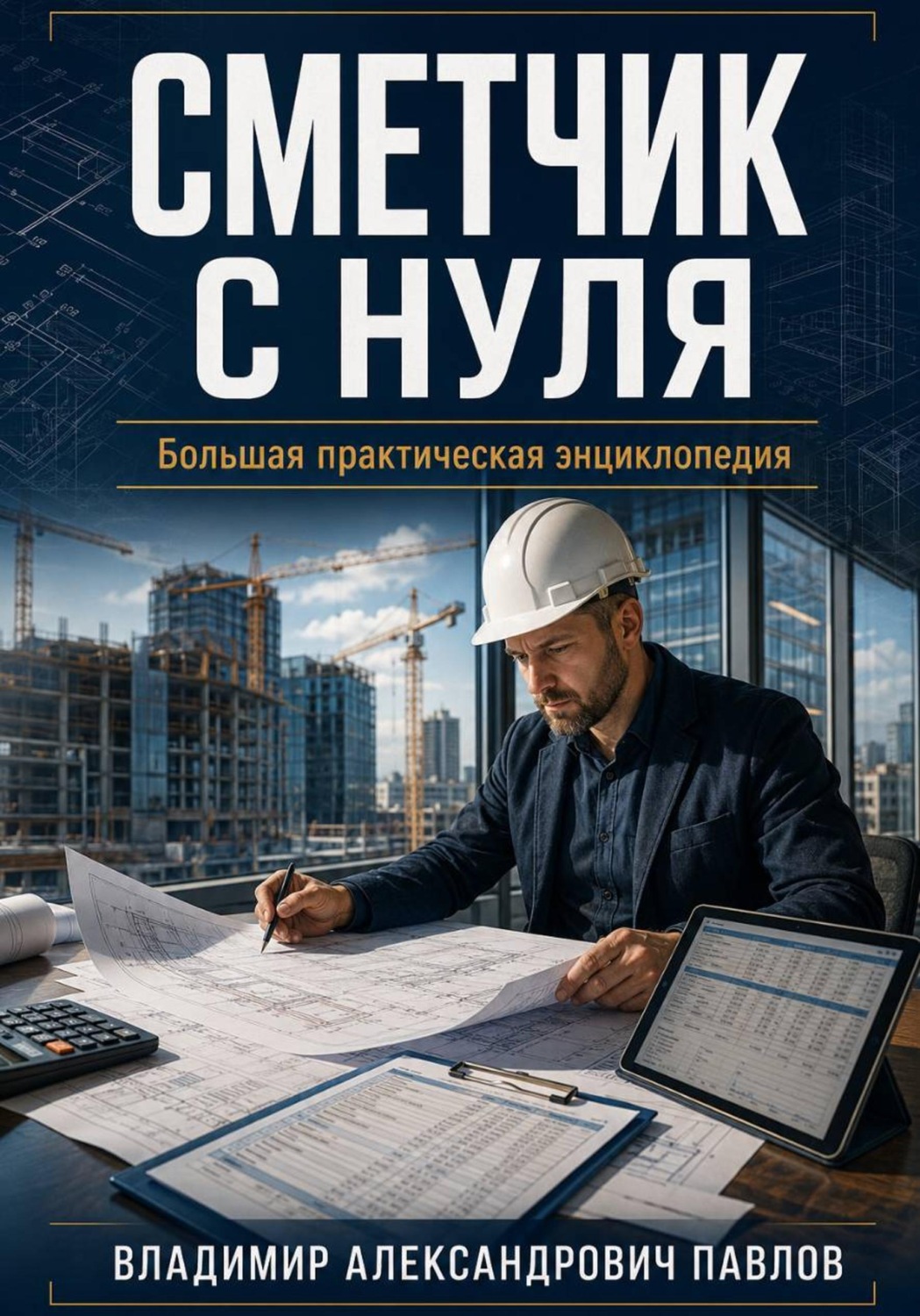 Обложка книги «Сметчик с нуля»
