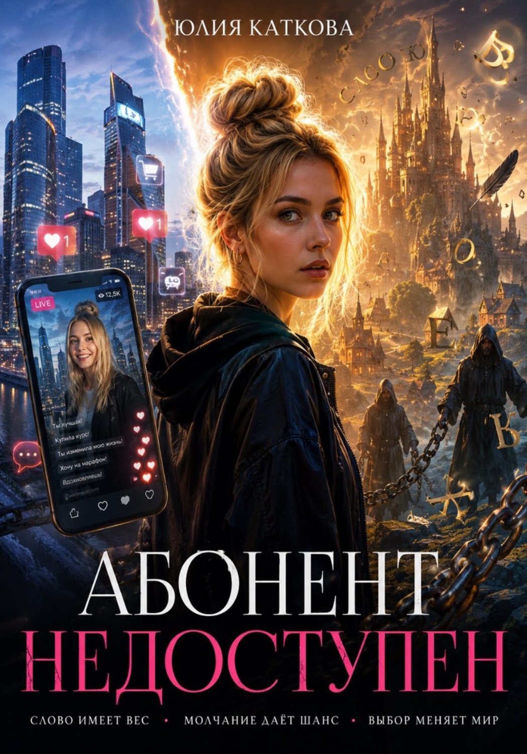 Обложка книги «Абонент недоступен»