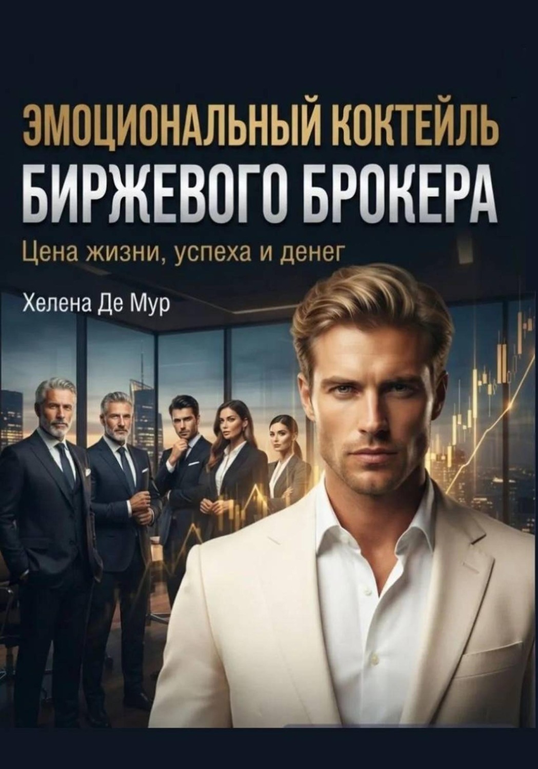 Обложка книги «Эмоциональный коктейль биржевого брокера»