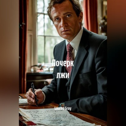 Обложка книги «Почерк лжи»