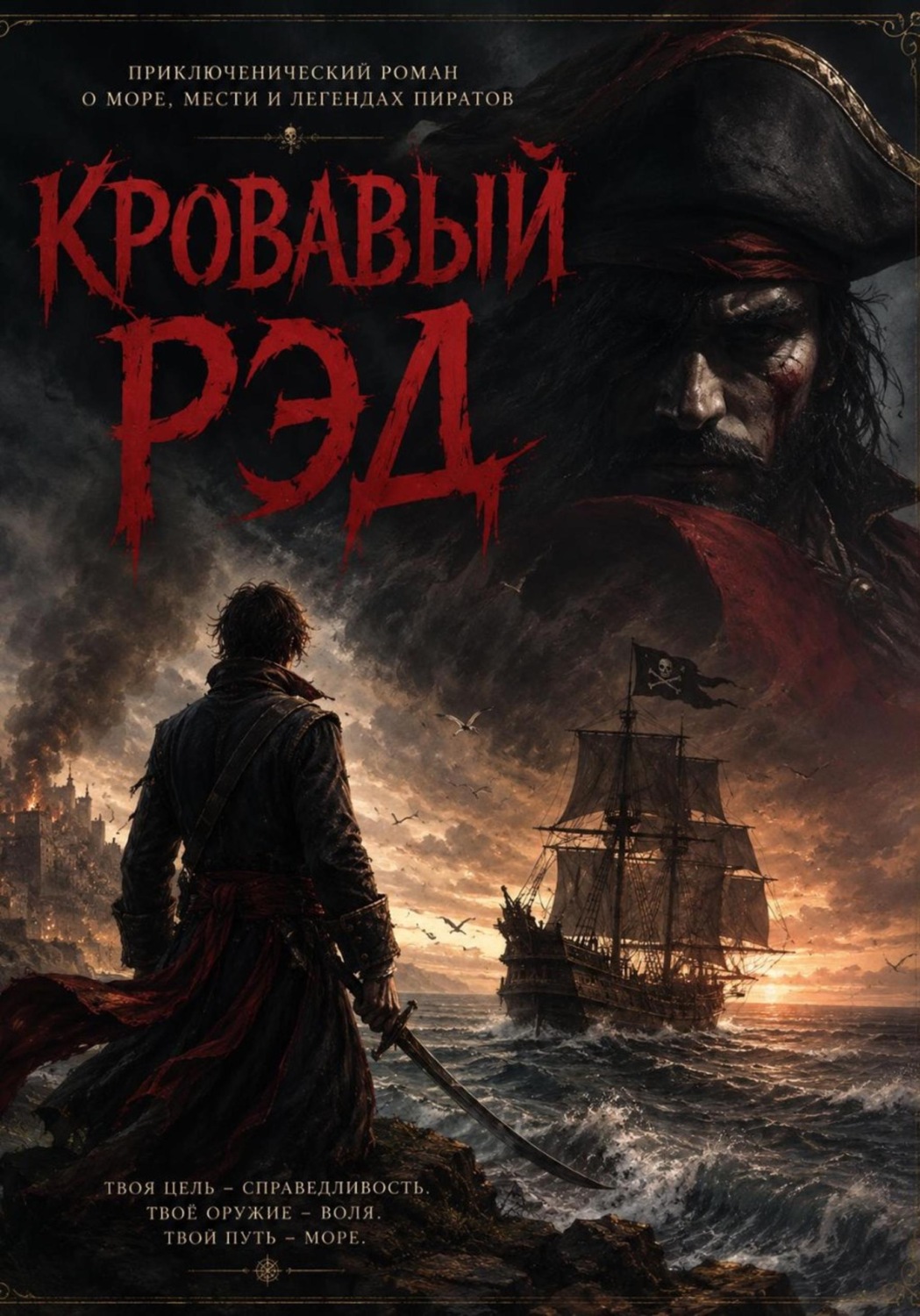 Обложка книги «Кровавый Рэд»