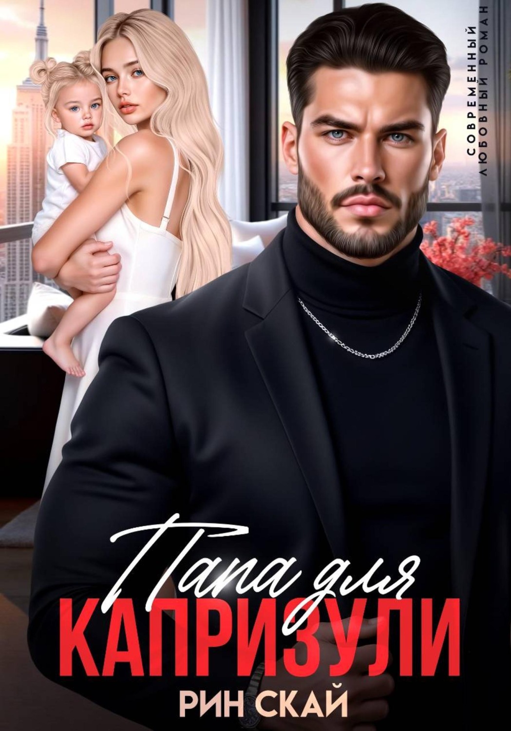Обложка книги «Папа для Капризули»