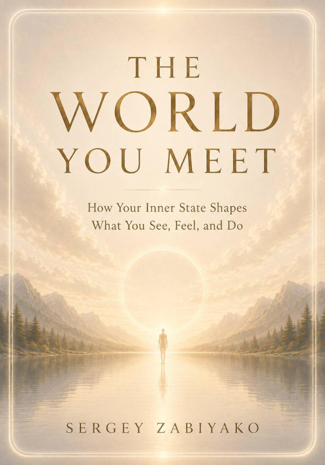 Обложка книги «THE WORLD YOU MEET. How Your Inner State Shapes What You See, Feel, and Do»