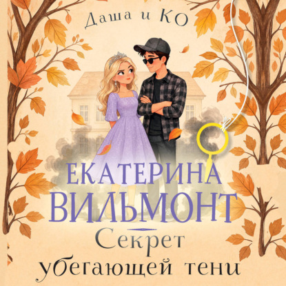 Обложка книги «Секрет убегающей тени»