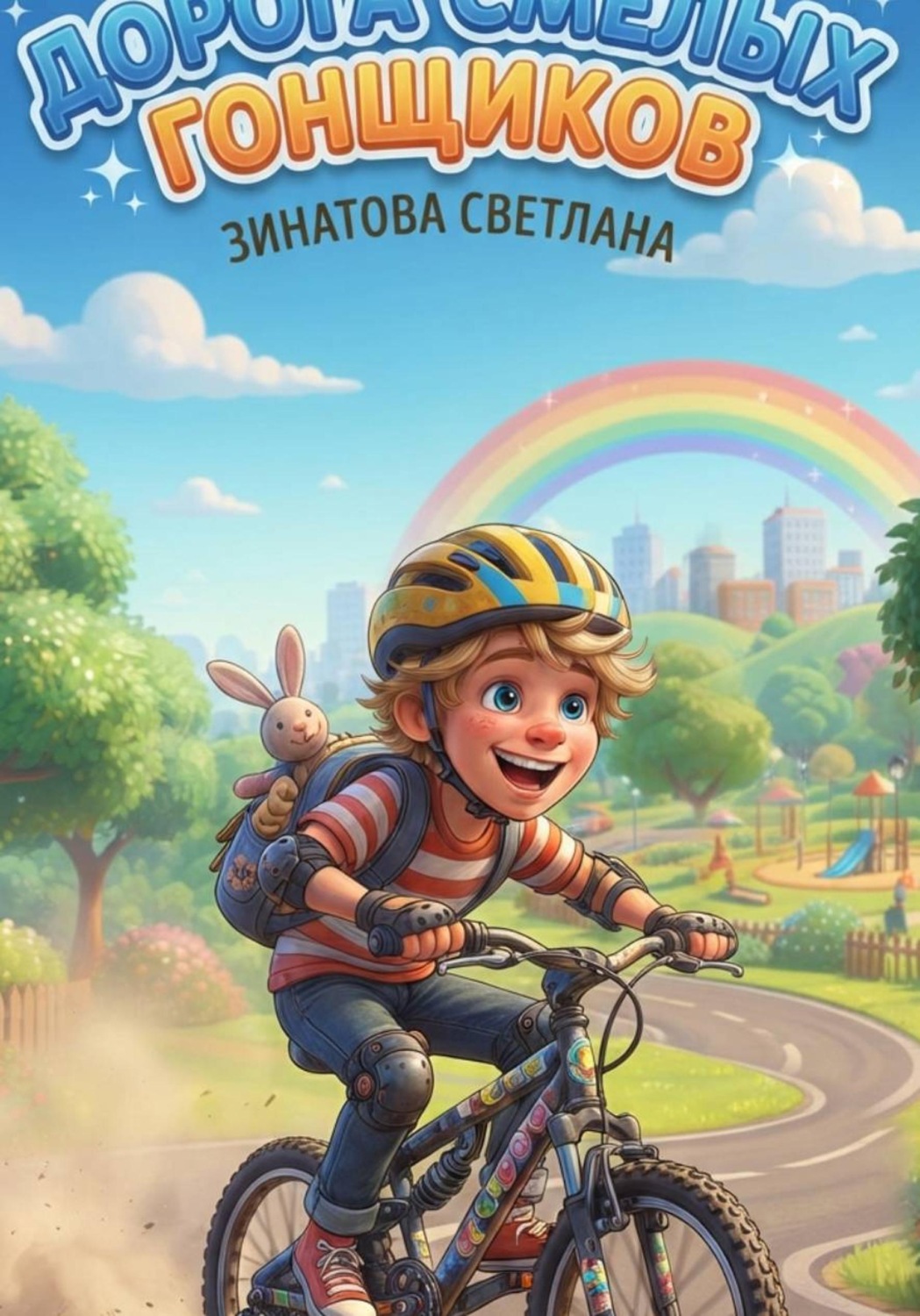 Обложка книги «Дорога смелых гонщиков»