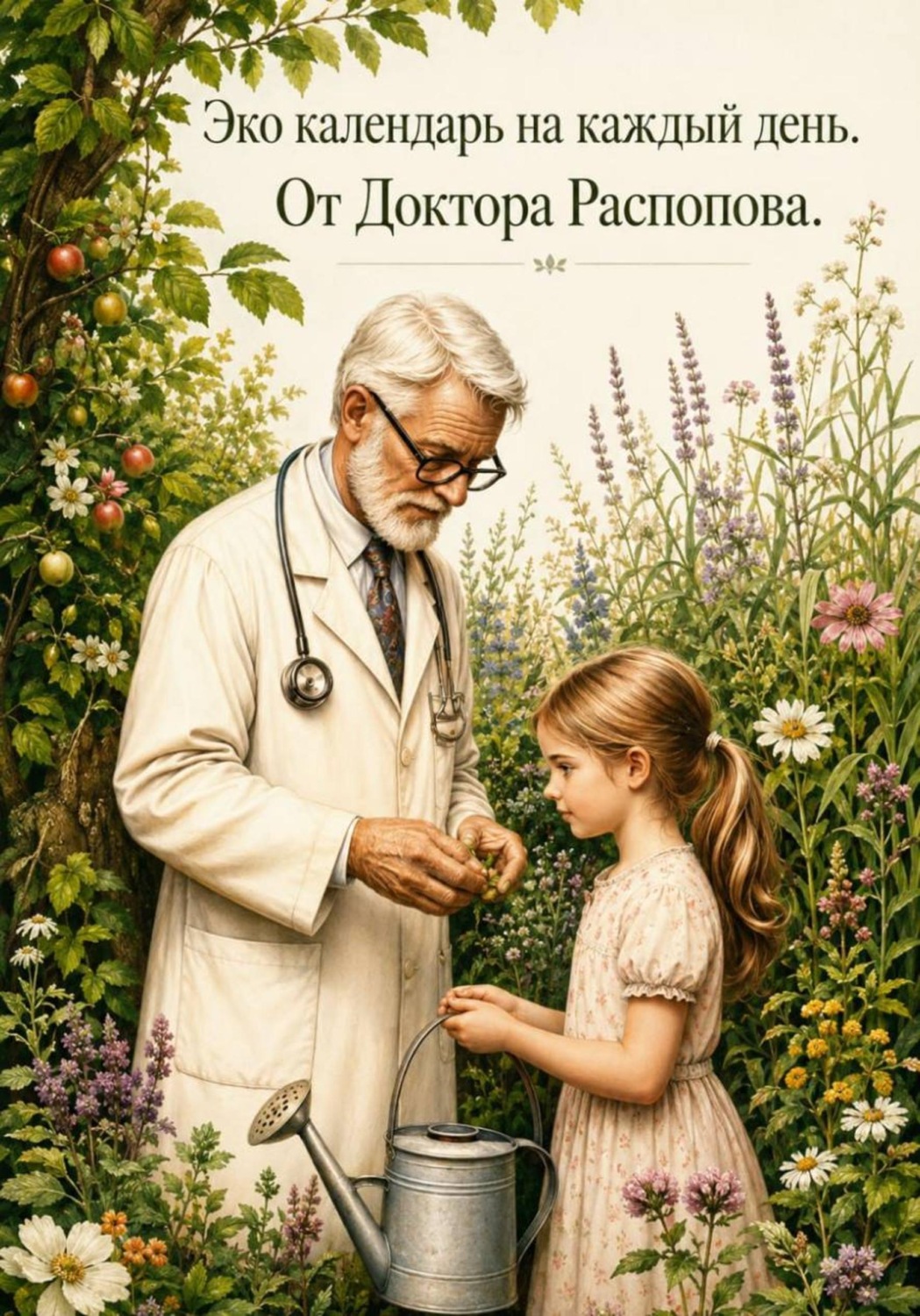 Обложка книги «Эко календарь на каждый день. От Доктора Распопова»