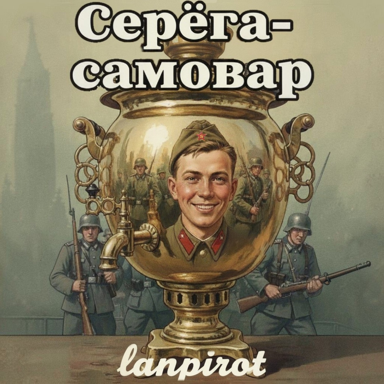 Обложка книги «Серёга-самовар»