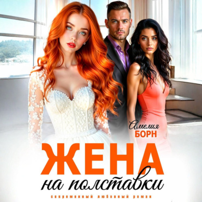 Обложка книги «Жена на полставки»