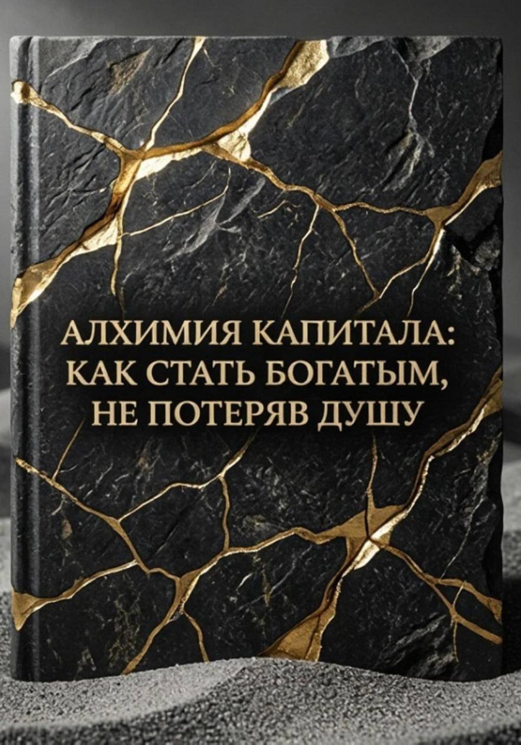 Обложка книги «Алхимия Капитала: Как стать Богатым, не потеряв Душу»