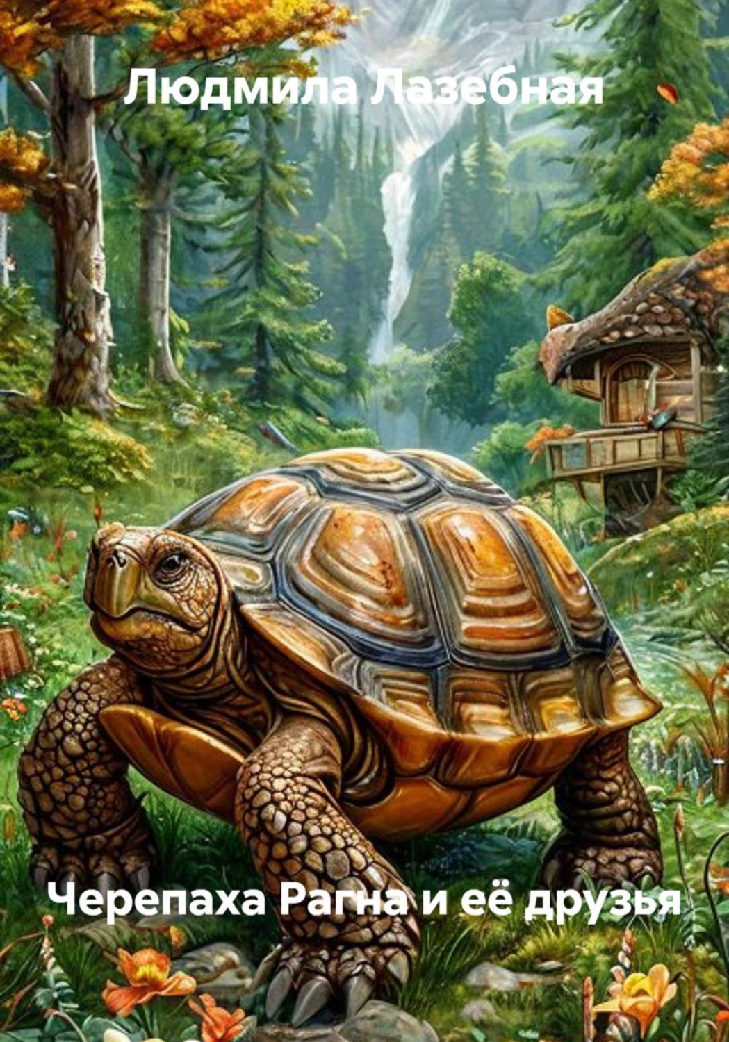 Обложка книги «Черепаха Рагна и её друзья»
