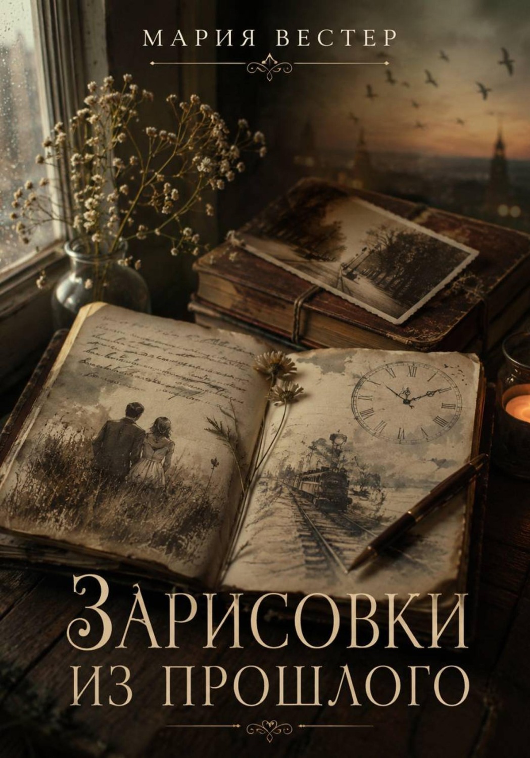 Обложка книги «Зарисовки из прошлого»